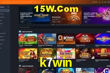 Biblioteca de slots populares na k7win
