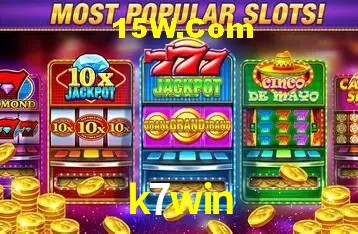 Jogos de Slot k7win