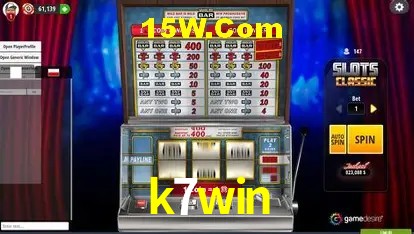 Benefícios da Conta k7win