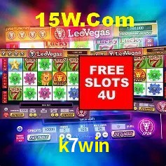 Jackpots e promoções na k7win