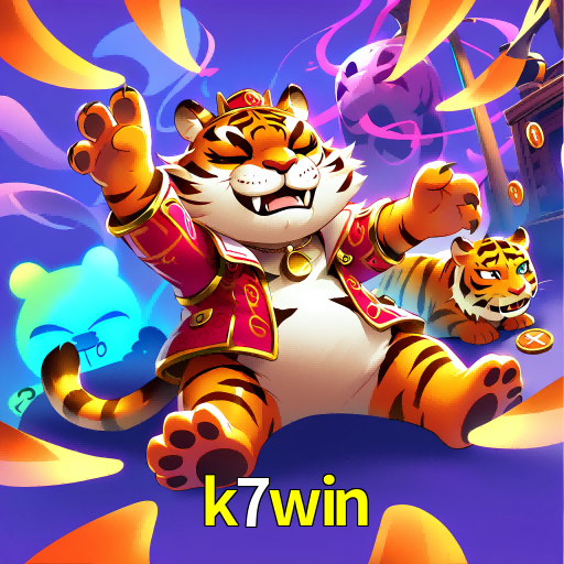 Imagem promocional da k7win mostrando a plataforma e suas vantagens